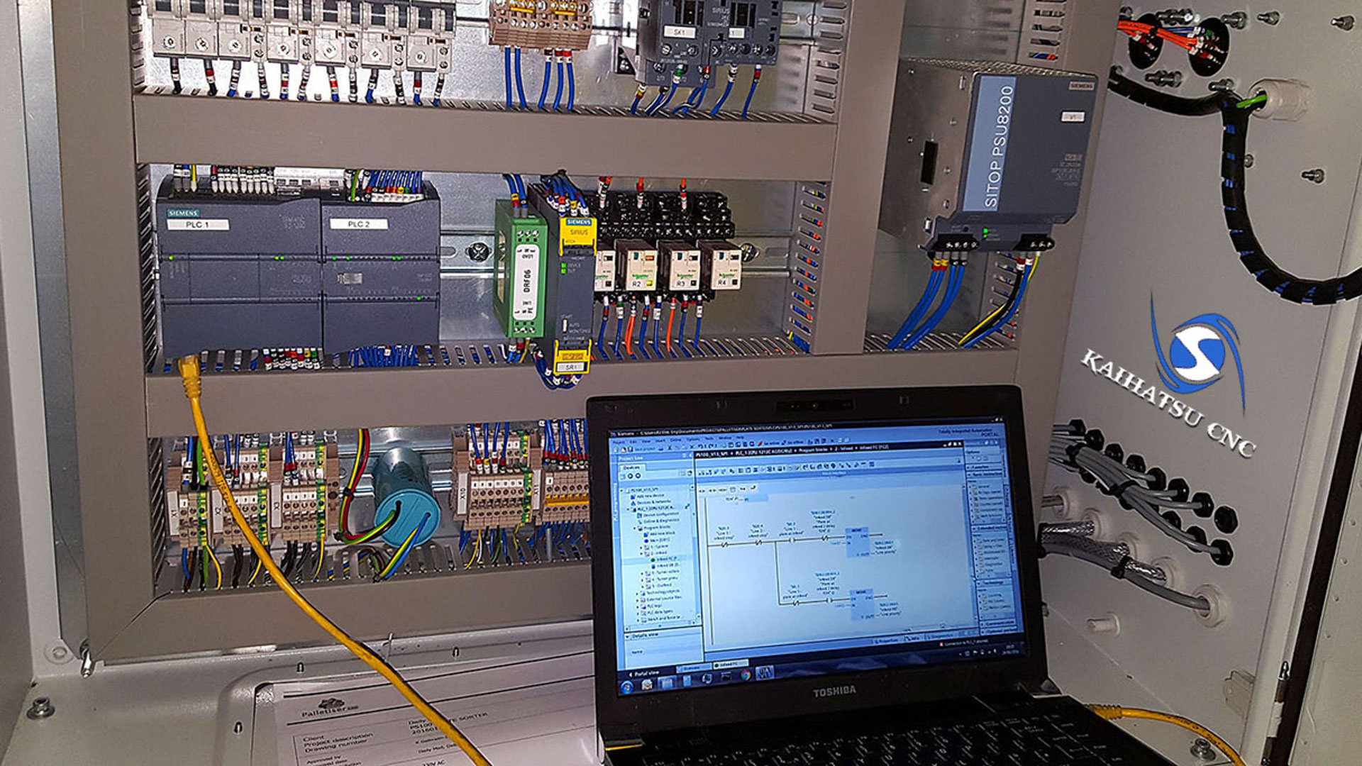 Automatización PLC Siemens