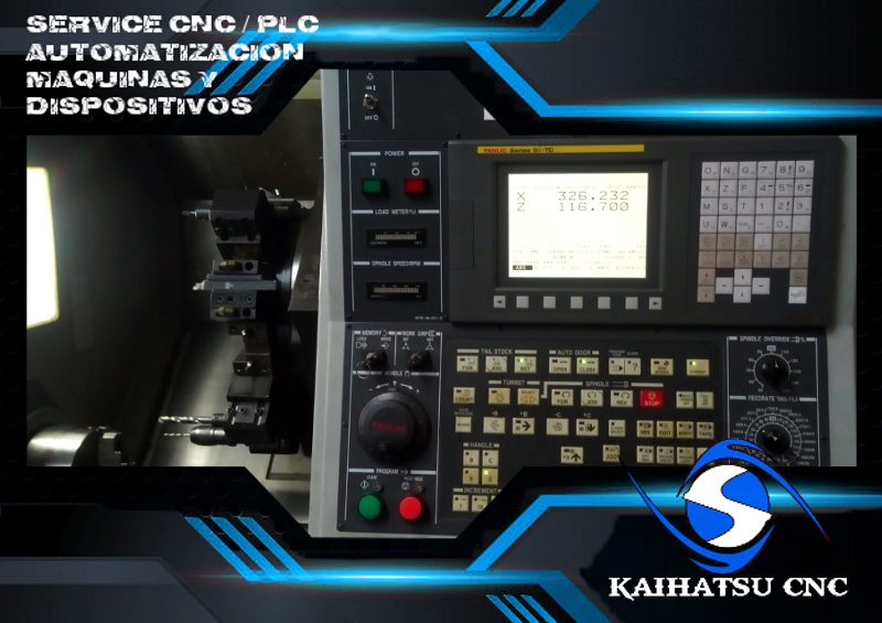 Mantenimiento CNC